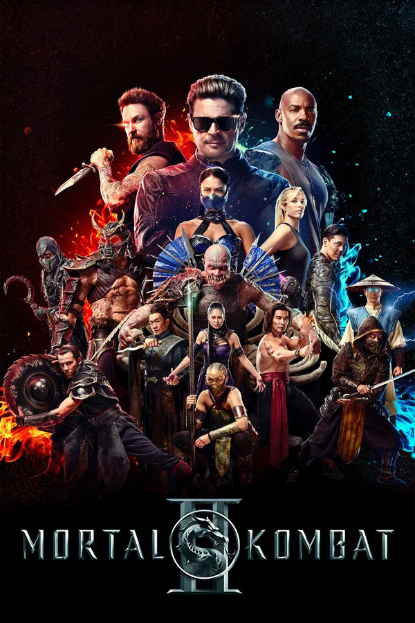 Cover film Mortal Kombat II