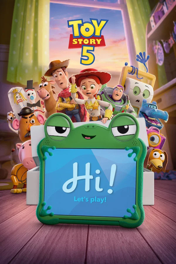Cover film Toy Story 5